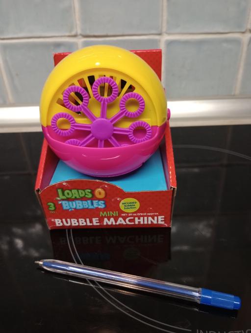Buy & Sell Rednal Birmingham - Photos for Bnip Bubble Machine