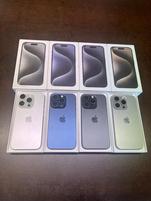  — iphone 15 pro 128gb £550 256gb £600