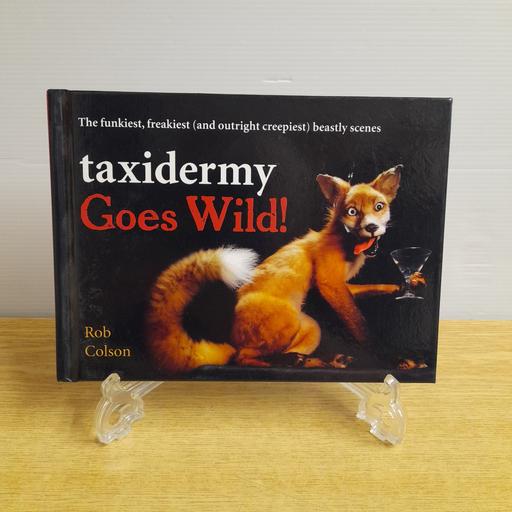Buy & Sell Preston South Ribble - Photos for HUMOROUS BOOK - TAXIDERMY