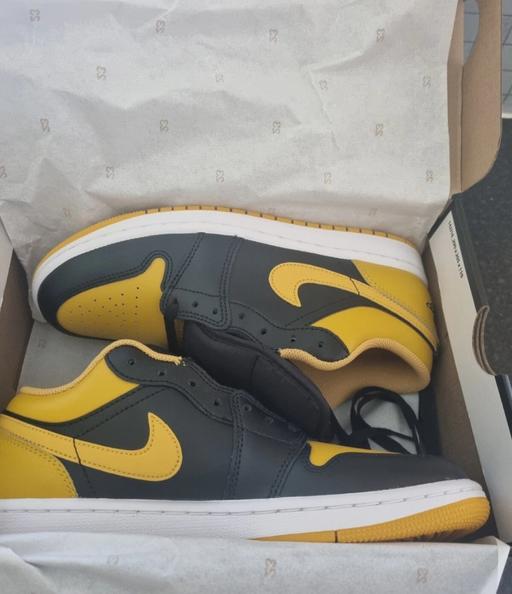 Buy & Sell Finstall Bromsgrove - Photos for Nike Air Jordan 1 Low AJ1 Yellow Ochre Men Ca