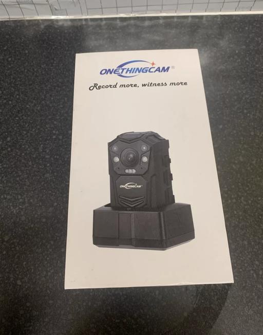 Buy & Sell Finstall Bromsgrove - Photos for Body Camera ONETHINGCAM® Model OTC-15 User Fr
