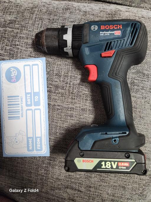 Buy & Sell Ravenscourt Park Station Hammersmith and Fulham - Photos for Cordless 18V-55 Professional