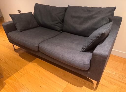 Buy & Sell Cubitt Town East London - Photos for Two Seater Sofa & Arm Chair