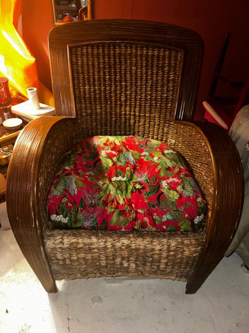 Buy & Sell Hackney Wick East London - Photos for Rattan Armchair