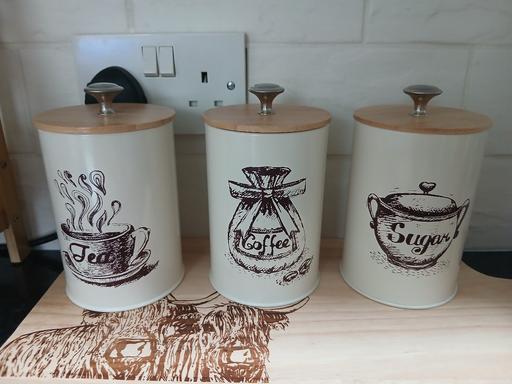 Buy & Sell Bradley Fold Trading Estate Bury - Photos for Pic 1&2 Canisters (Never Used)
