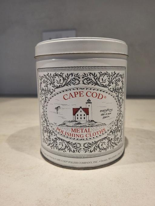 Buy & Sell Newham East London - Photos for Cape Cod Metal Polishing Cloth in Tin