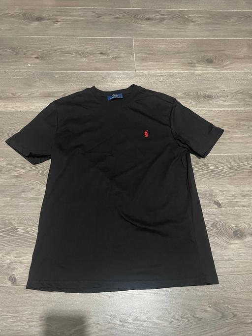 Buy & Sell Commercial Road East London - Photos for Black and red ralph Lauren t shirt