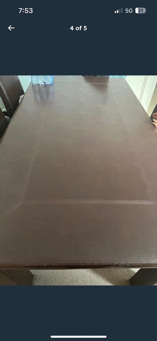 Buy & Sell Hanley Stoke-on-Trent - Photos for Dining table with Glass