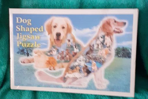 Buy & Sell Hall Green Birmingham - Photos for DOG SHAPED 1000 PIE E JIGSAW