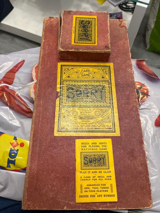 Buy & Sell Fazakerley Knowsley - Photos for vintage game sorry