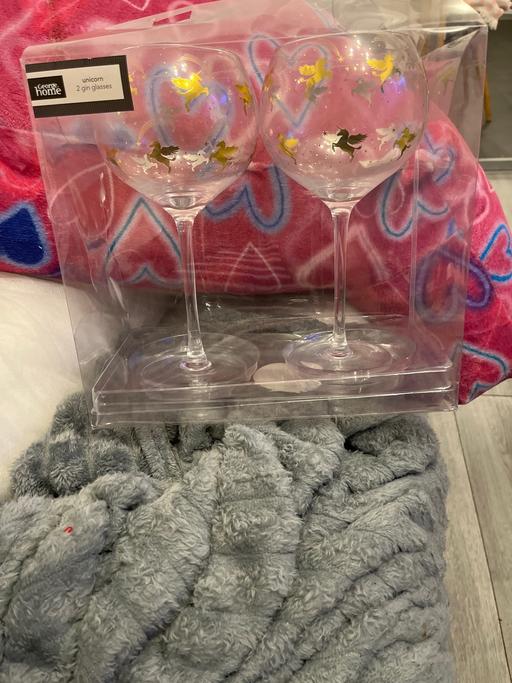 Buy & Sell Fazakerley Knowsley - Photos for 2 gin glasses