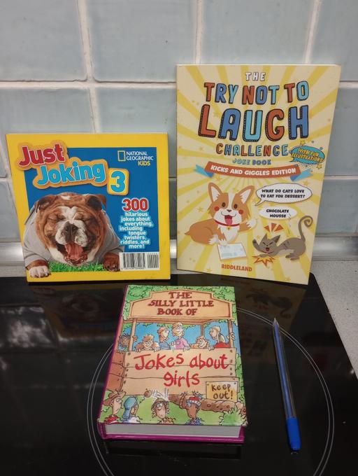 Buy & Sell Northfield Birmingham - Photos for Brand New Joke Books x3