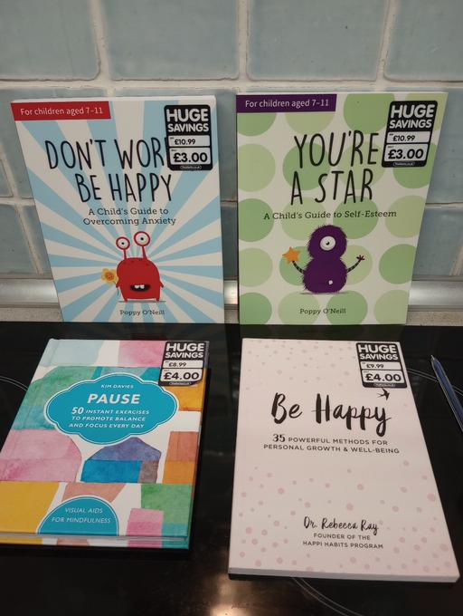 Buy & Sell Northfield Birmingham - Photos for Bnnt Anxiety & Well Being Books for Children