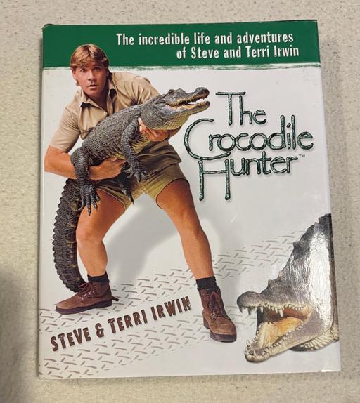 Buy & Sell Muxton Telford and Wrekin - Photos for The Crocodile Hunter Hardback Book