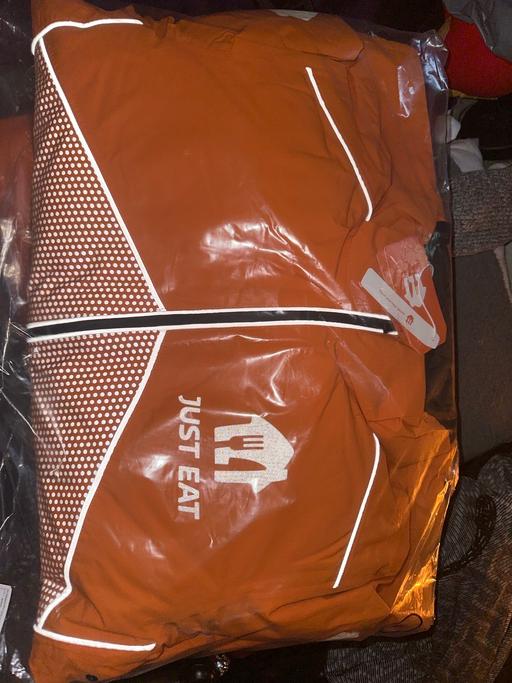Buy & Sell South Hackney East London - Photos for Just eat jacket size large