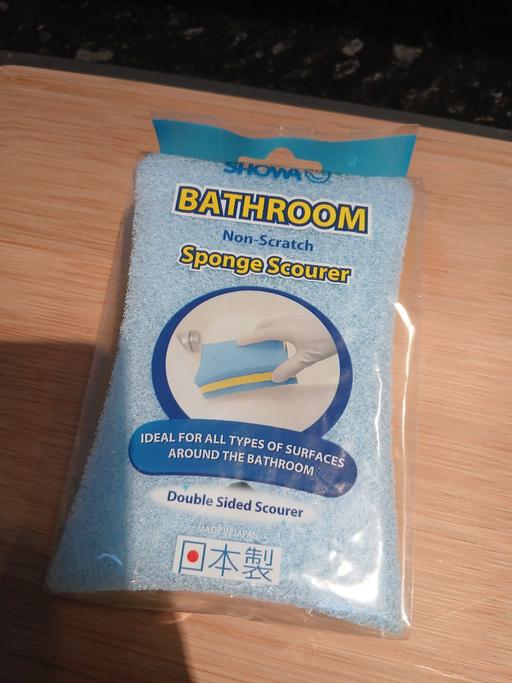 Buy & Sell Radcliffe Bury - Photos for Bathroom Cleaning Sponge New