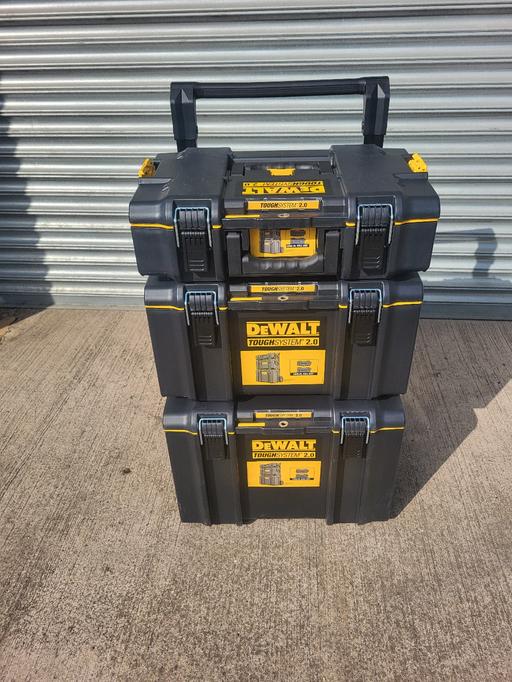 Buy & Sell Yew Tree Estate Sandwell - Photos for Dewalt ToughSystem 2 Storage Tower 3 Pcs