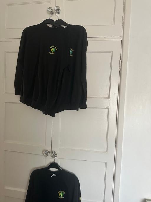 Buy & Sell Great Bridge Sandwell - Photos for Wood Green Academy black Sweater