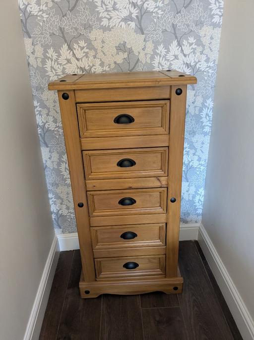 Buy & Sell Willenhall Walsall - Photos for Tall chest of drawers