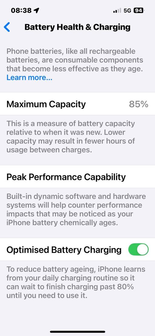 Buy & Sell Isleworth Hounslow - Photos for I phone 13 pro. Unlocked Battery &health 85%