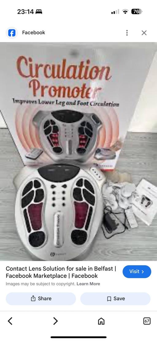 Buy & Sell Birchills Walsall - Photos for Circulation foot massager with remote