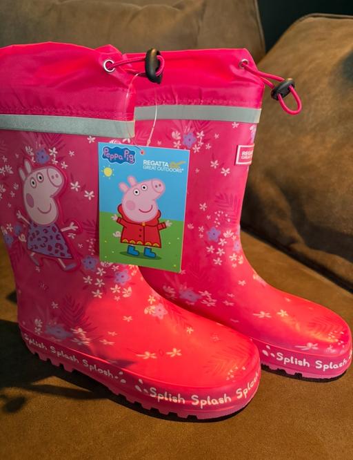 Buy & Sell Handforth Cheshire East - Photos for Regatta Kids Wellies