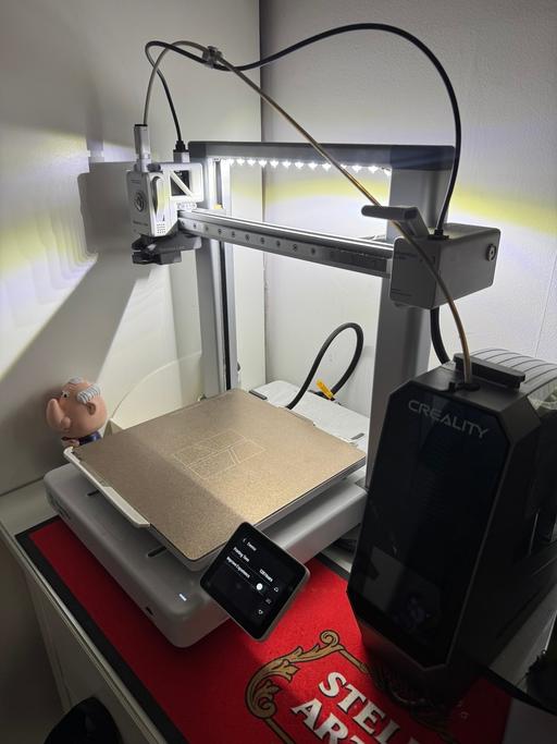 Buy & Sell Mancetter North Warwickshire - Photos for Bambu lab a1 3d printer only 128 hours on it
