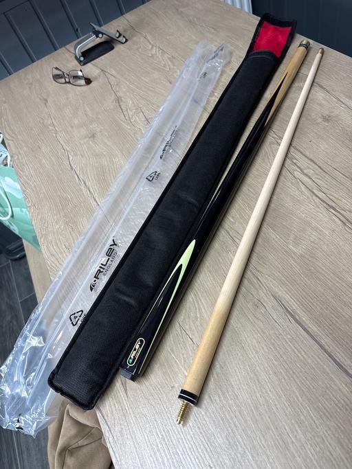 Buy & Sell Duckmanton Chesterfield - Photos for Riley England snooker cue