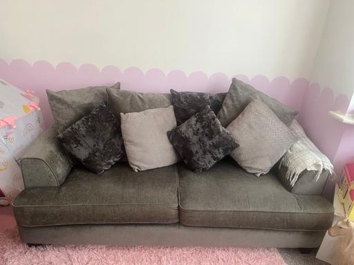 Buy & Sell Northfield Birmingham - Photos for Grey sofa and cuddle chair