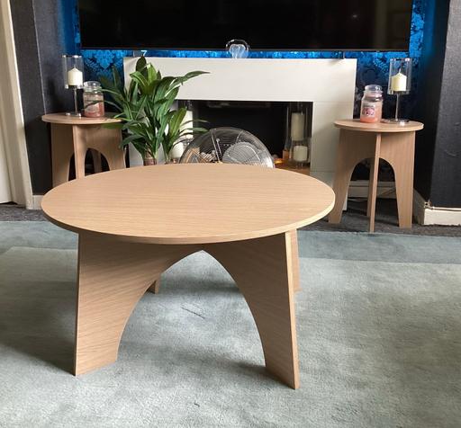Buy & Sell Sandwell West Midlands - Photos for Coffee table and 2 side tables