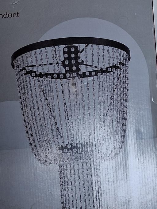 Buy & Sell Hill Top Sandwell - Photos for Kilberry Black Beaded Pendant light