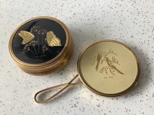 Buy & Sell Woodsetton Dudley - Photos for Vintage mirror and trinket box