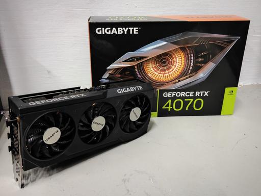 Buy & Sell Beckton East London - Photos for Gigabyte RTX 4070 Windforce OC 12GB