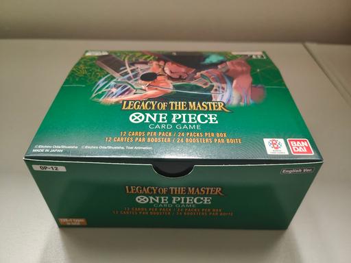 Buy & Sell Cambridge Heath East London - Photos for One Piece TCG - OP12 Legacy of the Master