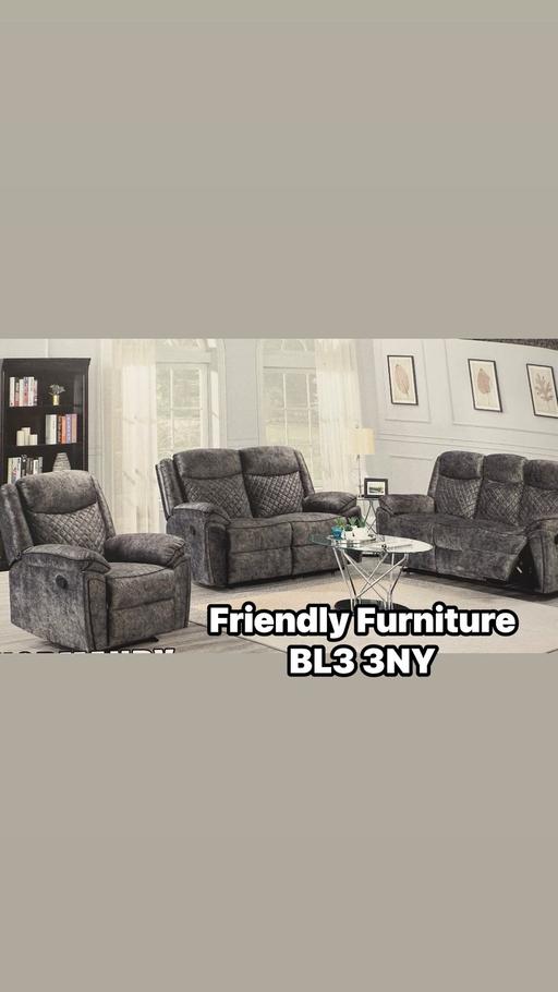 Buy & Sell Little Lever Bolton - Photos for Brand new 3+2 +1 manual recliner sofa set