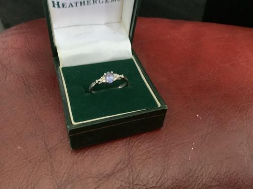 Buy & Sell Harborne Birmingham - Photos for 9 ct ring Diamond Tanzanite