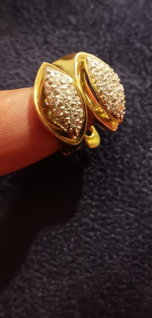 Buy & Sell Dudley Town Centre Dudley - Photos for 18ct 750 Gold Cz Earrings 6.1g full british h