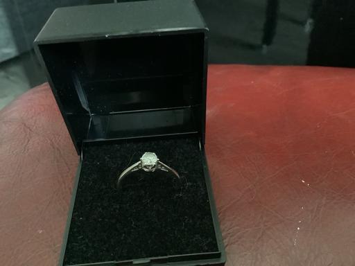 Buy & Sell Harborne Birmingham - Photos for 9 ct Diamond solitaire ring