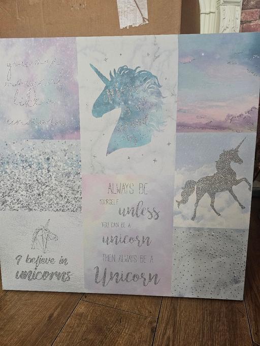 Buy & Sell Pensnett Dudley - Photos for UNICORN CANVAS..2FT X 2FT