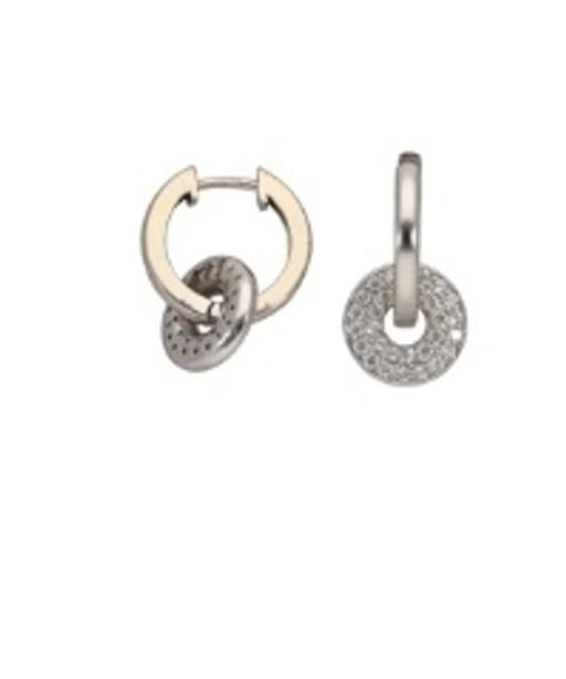Buy & Sell Dudley Town Centre Dudley - Photos for 18ct 750 Hoop earrings 5.6g Full British Hall