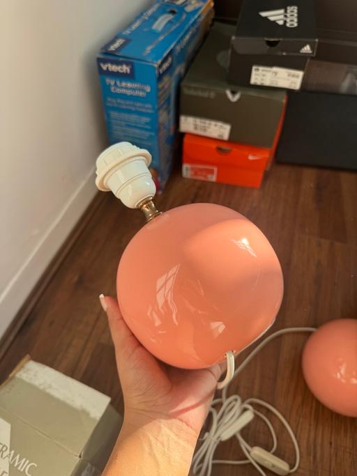 Buy & Sell Kennington South East London - Photos for 2 ceramic table lamps