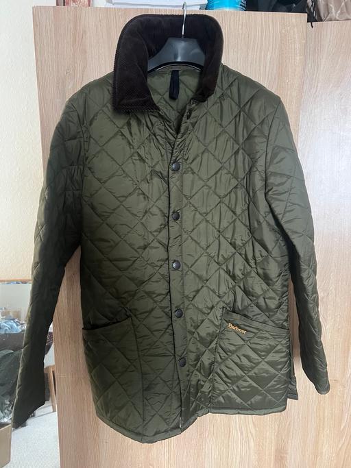 Buy & Sell Stretford Trafford - Photos for Barbour Quilted Jacket – Olive Green