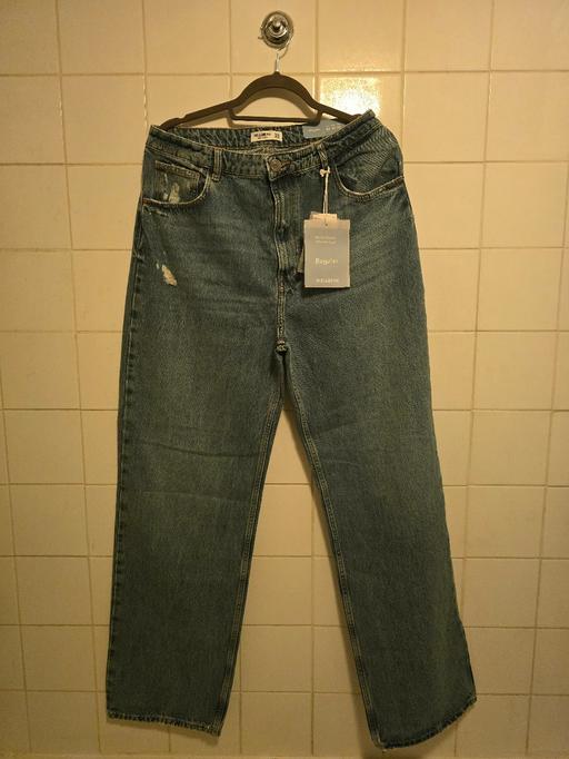 Buy & Sell Greenwich South East London - Photos for Pull & Bear Regular Fit Distressed Jeans New