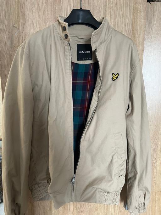 Buy & Sell Highwoods Colchester - Photos for Lyle and Scott Beige Harrington Jacket - M