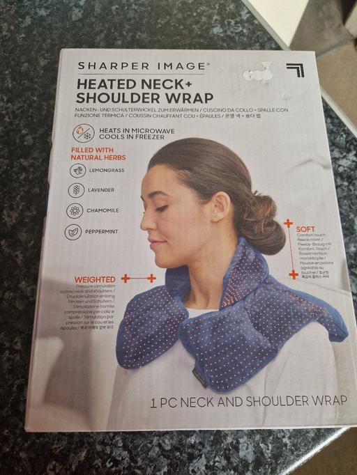 Buy & Sell Aylestone Leicester - Photos for brand new heated shoulder and neck wrap