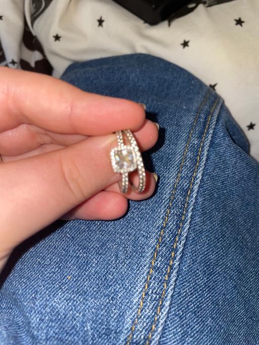 Buy & Sell Nedge Hill Telford and Wrekin - Photos for silver double ring