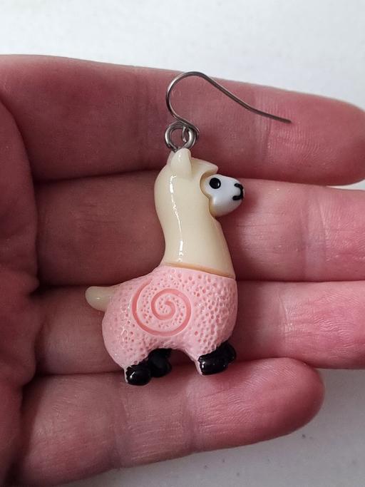 Buy & Sell Liverpool Knowsley - Photos for Acrylic Llama Alpaca Earrings