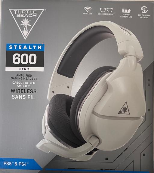 Buy & Sell North Wingfield North East Derbyshire - Photos for Turtle Beach stealth 600 wireless headphones