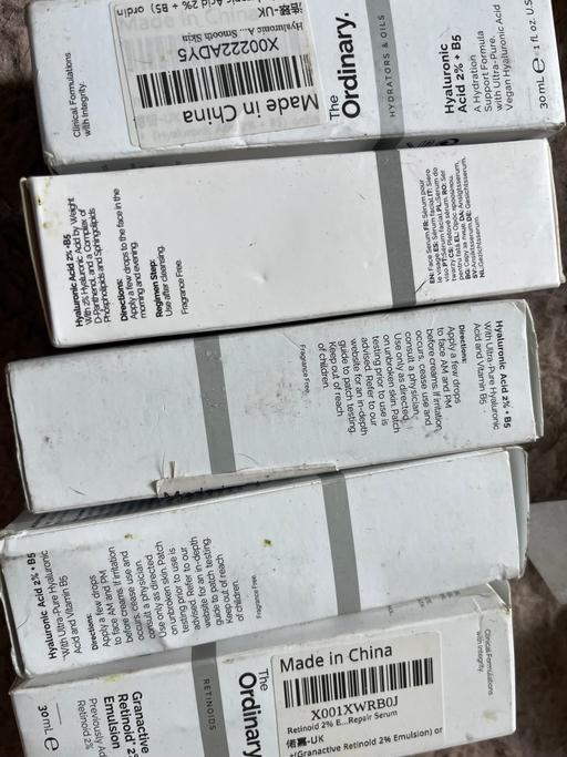 Buy & Sell Wednesfield Wolverhampton - Photos for Serum bundle £2 all
