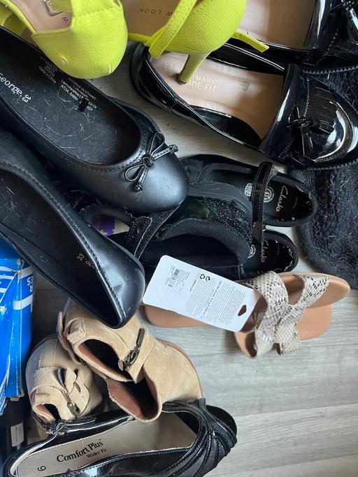 Buy & Sell Wednesfield Wolverhampton - Photos for Shoe bundle mixed sizes 7 pairs £2 all